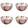 Image de Coffret de 4 coupelles 11 cm Cottage - Table Passion - Vert - Grès