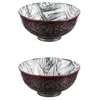 Image de Coupelle Paraguay 9.2 cm (lot de 6) - Table Passion - Vert - Porcelaine