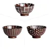 Image de Coupelle Utah 12 cm (lot de 3) - Table Passion - Marron - Porcelaine