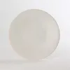 Image de Assiette à dessert en grès D20.5cm blanc - Lot de 6 VESUVIO