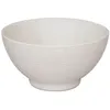 Image de Bol Vésuvio blanc 14 cm (lot de 6) - Table Passion - Blanc - Grès