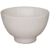 Image de Mini bol Vésuvio blanc 9,5 cm (lot de 6) - Table Passion - Blanc - Grès