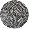 Image de Assiette plate Patio 27 cm (lot de 6) - Table Passion - Noir - Grès