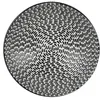 Image de Assiette creuse Patio 19 cm (lot de 6) - Table Passion - Noir - Grès