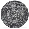 Image de Assiette à dessert Patio 21 cm (lot de 6) - Table Passion - Noir - Grès