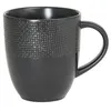 Image de Mug Vésuvio noir 30 cl (lot de 6) - Table Passion - Noir - Grès