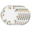 Image de Assiette plate Summer 27 cm (lot de 6) - Table Passion - Décoré - Grès