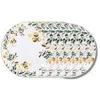 Image de Assiette à dessert Summer 21 cm (lot de 6) - Table Passion - Décoré - Grès