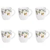 Image de Mug Summer 35 cl (lot de 6) - Table Passion - Décoré - Grès