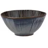 Image de Coupelle organique Liv bleu 15 cm (lot de 2) - Table Passion - Bleu - Porcelaine