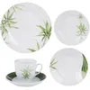 Image de Service 30 pièces Bambou - Trend'up - Blanc - Porcelaine