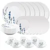 Image de Service 30 pièces Lavande - Trend'up - Blanc - Porcelaine