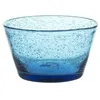 Image de Coupelle Artisan Bullé 12 bleu (lot de 2) - Table Passion - Bleu - Verre
