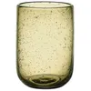 Image de Gobelet Perla Bullé 25 cl ambre (lot de 6) - Table Passion - Jaune - Verre