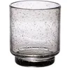 Image de Gobelet à talon Artisan Bullé 25 cl gris (lot de 6) - Table Passion - Gris - Verre