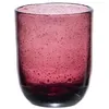 Image de Gobelet 20 cl Luberon bullé violet (lot de 6) - Table Passion - Violet - Verre