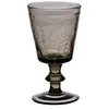 Image de Verre à pied Lussan craquelé 17 cl gris (lot de 6) - Table Passion - Gris - Verre