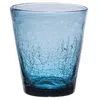 Image de Gobelet Lussan craquelé 27 cl bleu (lot de 6) - Table Passion - Bleu - Verre