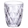 Image de Boite de 6 gobelets bas Diamond 24 cl - Trend'up - Transparent / Cristal - Verre