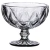 Image de Boite de 6 coupes à glace Diamond 35 ml gris - Trend'up - Gris - Verre