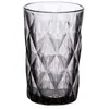 Image de Boite de 6 gobelets haut Diamond 34 cl gris - Trend'up - Gris - Verre