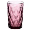 Image de Boite de 6 gobelets haut Diamond 34 cl rose - Trend'up - Rose - Verre