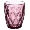 Image de Boite de 6 gobelets bas Diamond 24 cl rose - Trend'up - Rose - Verre