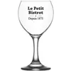 Image de Boîte de 6 verres à pied Bistrot 21 cl - Trend'up - Transparent / Cristal - Verre