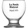Image de Boîte de 6 gobelets Bistrot 21 cl - Lav - Transparent / Cristal - Verre
