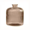 Image de Vase Daroca ambre 18 cm - Vidrios San Miguel - Marron - Verre