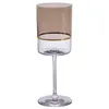Image de Verre à pied Exter or 34 cl (lot de 6) - Rona - Marron - Verre