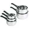 Image de Série de 5 casseroles 12 - 20 cm inox - Trend'up - Argent - Inox