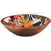 Image de Coupe Taiana en manguier 30 cm - Table Passion - Multicolore - Bois De Manguier