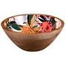Image de Coupelle Taiana en manguier 18 cm - Table Passion - Multicolore - Bois De Manguier