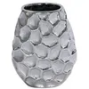 Image de Vase Martel boule silver 16 cm - Table Passion - Argent - Céramique