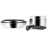 Image de Batterie de cuisine Sitram 5 pièces Argent