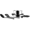Image de Batterie de cuisine Sitram 5 pièces Gris