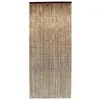 Image de Rideau De Porte Bambou - 90x200 Cm - Bambou