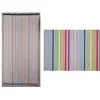 Image de Rideau de porte moustiquaire Moustirayures - 160 x 220 cm