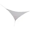Image de Voile d'ombrage triangulaire SERENITY - 5 x 5 x 5 m - Blanc - Jardiline