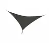 Image de Voile d'ombrage triangulaire SERENITY 3,60 x 3,60 x 3,60 m - Noir - Jardiline