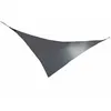 Image de Voile d'ombrage triangulaire SERENITY 3,60 x 3,60 x 3,60 m - Ardoise - Jardiline
