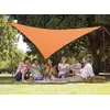 Image de Pack voile d'ombrage triangulaire Camping Serenity 5m azur - JARDILINE - VK555 AZUR