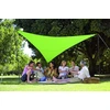 Image de Pack voile d'ombrage triangulaire Camping Serenity 5 m vert JARDILINE VK555 VERT