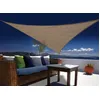 Image de Voile d'ombrage triangulaire 3,60 x 3,60 x 3,60 m - Austral - Brun - Jardiline