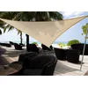 Image de Voile d'ombrage triangulaire 5 x 5 x 5 m - Austral - Sable - Jardiline