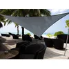 Image de Voile d'ombrage triangulaire 5 x 5 x 5 m - Austral - Ardoise - Jardiline
