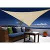 Image de Voile d'ombrage triangulaire 3,60 x 3,60 x 3,60 m - Austral - Sable - Jardiline