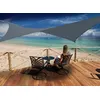 Image de Voile d'ombrage rectangulaire 4 x 3 m - Austral - Ardoise - Jardiline