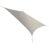 Image de Voile d'ombrage rectangulaire SERENITY - 3,00 x 2,00 m - Taupe - Jardiline